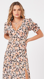 Minkpink Love Charm Midi Dress Harvest Beauty