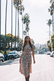 Minkpink Love Charm Midi Dress Harvest Beauty