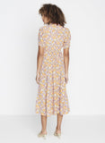 Meadows Midi Dress Meja Floral - Harvest Beauty