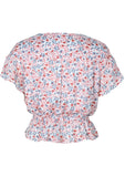 Heat Wave Blouse - Harvest Beauty