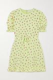 Florence Mini Dress Luda Floral Print -Harvest Beauty