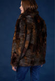 Irene Faux Fur Coat - Harvest Beauty