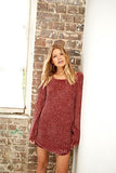 Chenille Sweater Dress - Harvest Beauty