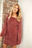 Chenille Sweater Dress - Harvest Beauty
