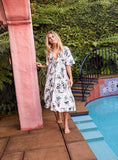 Coastal Roaming Midi Dress - Harvest Beauty