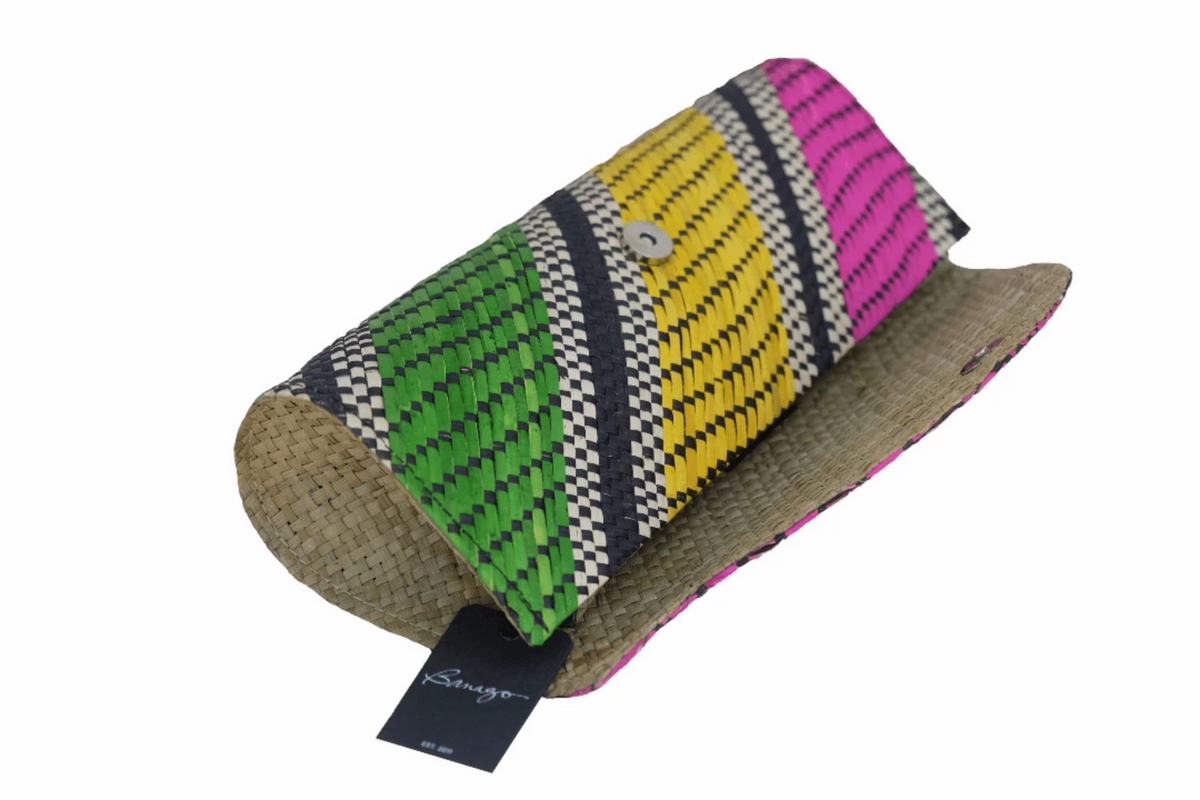 Banago Mayumi Beautiful Clutch Labra Fiesta at Harvest  display picture 1