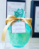 Cotton Candy Apple Candle