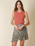 Chiffon Wrap Skirt - Harvest Beauty