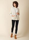 Jacket Batwing Sleeves - Harvest Beauty