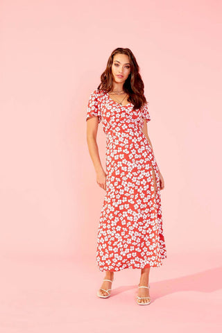 Between You And I Midi Dress - Harvest Beauty