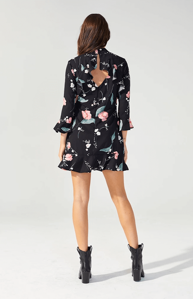 Floriana Cut Out Back Dress