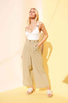 Utility Wide Leg Pant - Harvest Beauty