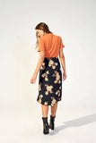 New Day Midi Skirt - Harvest Beauty