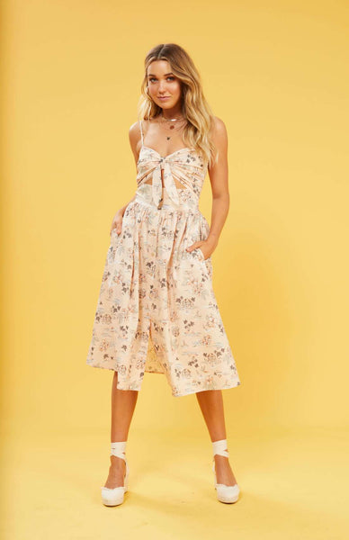 Tropical Novelty Dress