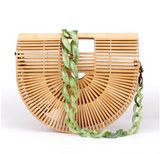 Bamboo Shoulder Bag - Harvest Beauty