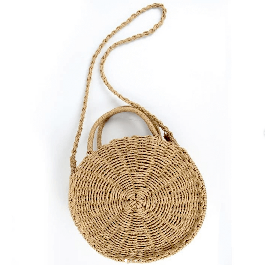 Harvest Beauty Fashion Canada Coachella Cute Rattan Woven Straw Bag