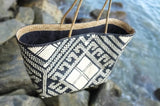 Malaya Woven Tote Bag - Harvest Beauty