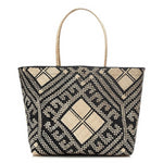 Malaya Woven Tote Bag - Harvest Beauty