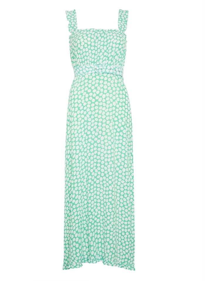 faithfull saint tropez midi dress Faithfull the Brand Saint Tropez Midi Dress