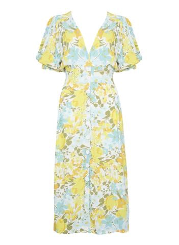 faithfull rafa midi dress Faithfull The Brand