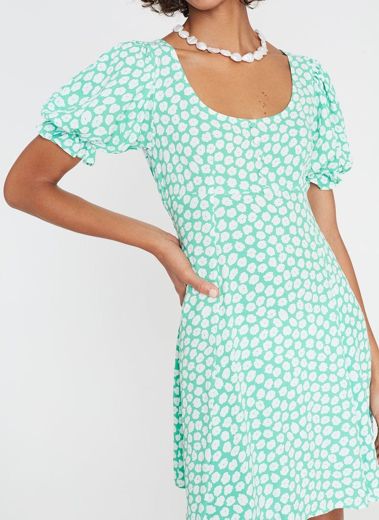 la barben mini dress Faithfull the Brand | Dresses | Faithfull The Brand La Barben Mini Dress Cora Floral Print Size 2 Or Xs Summer