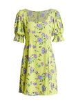 La Barben Mini Dress Locanda Floral Print-Harvest Beauty