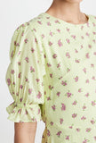 Florence Mini Dress Luda Floral Print -Harvest Beauty