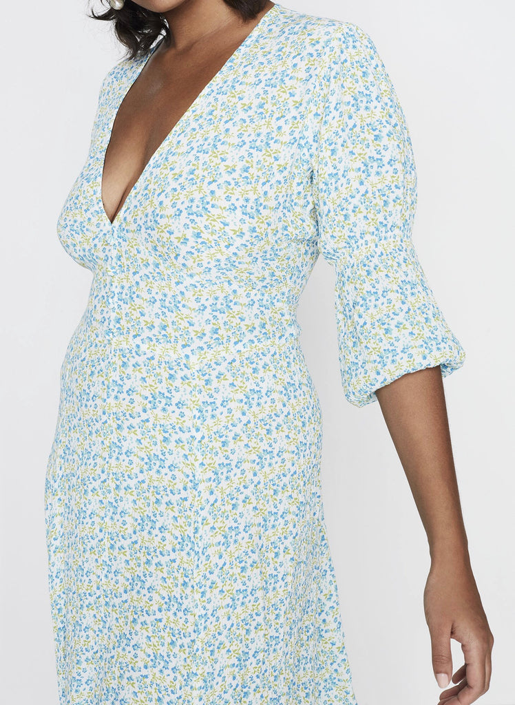 faithfull the brand maud midi dress Faithfull the Brand Maud Midi Dress