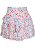 Heat Wave Mini Skirt - Harvest Beauty