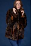 Irene Faux Fur Coat - Harvest Beauty