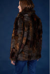 Irene Faux Fur Coat - Harvest Beauty