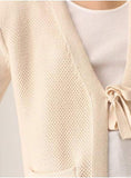 Cotton Jacket Bow to Tie - Harvest Beauty
